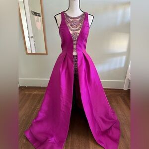 Rachel Allan Pink Dress/Romper